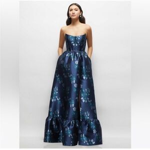 Dresses | House Of Cb Marcella Ocean Blue Pleated Maxi Multiple Sizes |  Poshmark
